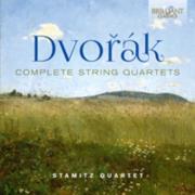 Okładka książki DVORAK COMPLETE STRING QUARTETS
