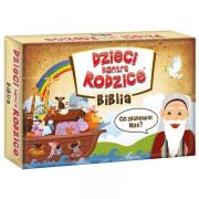Dzieci kontra Rodzice. Biblia. Wydawca: Kangur. Dadada.pl Opakowanie Dzieci kontra Rodzice. Biblia