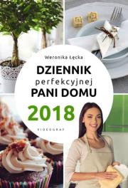 Okładka książki Dziennik Perfekcyjnej Pani Domu 2018