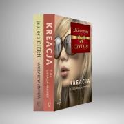 Dziewczyny czytają Kreacja / Jezioro cierni. Autor: Eliza Sarnacka-Mahoney, Zimniak-Przybylska Magdalena. Dadada.pl Okładka książki Dziewczyny czytają Kreacja / Jezioro cierni