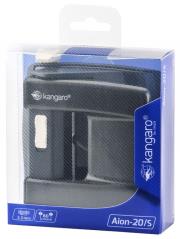 Opakowanie Dziurkacz Kangaro Aion-20/S metaliczny szary