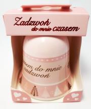 Opakowanie Dzwonek ceramiczny Czasem do mnie zadzwoń