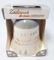 Opakowanie Dzwonek ceramiczny Dzwonek miłości, szczęścia i radości