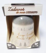 Opakowanie Dzwonek ceramiczny Kogo kocham, temu dzwonie