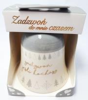 Opakowanie Dzwonek ceramiczny Zadzwoń jeśli kochasz