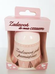 Opakowanie Dzwonek ceramiczny Zadzwoń jeśli pamiętasz