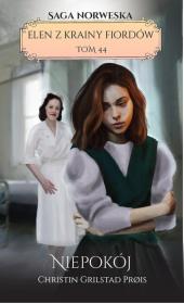 Okładka książki Elen z krainy fiordów Tom 44 Niepokój