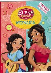 Okładka książki Elena z Avaloru Wyzwania