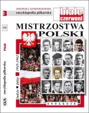 Okładka książki Encyklopedia piłkarska. Mistrzostwa Polski T.53