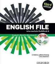 Okładka książki English File 3E Intermediate Multipack B OXFORD