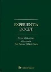 Okładka książki Experientia docet.Księga jubileuszowa ofiarowana..
