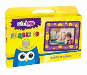 Opakowanie Farbki 3d  ramka do zdjęć 160029