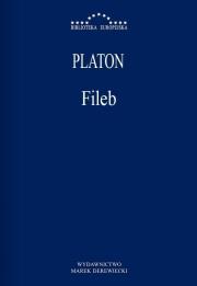 Fileb. Autor: Platon. Dadada.pl Okładka książki Fileb