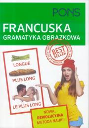 Francuska gramatyka obrazkowa. Autor: Opracowanie zbiorowe. Dadada.pl Okładka książki Francuska gramatyka obrazkowa