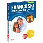 Francuski. Konwersacje Ekstra A1-B1 + CD. Autor: Opracowanie zbiorowe. Dadada.pl Okładka książki Francuski. Konwersacje Ekstra A1-B1 + CD