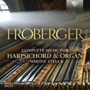 Opakowanie Froberger: Complete Music For Harpsichord