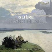 GLIERE PIANO MUSIC. Autor: GLIERE R.. Dadada.pl Okładka książki GLIERE PIANO MUSIC