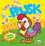 Okładka książki Głośny plusk Wieś