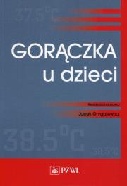 Okładka książki Gorączka u dzieci