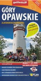 Okładka książki Góry Opawskie 1:25 000