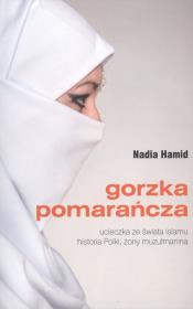Okładka książki Gorzka pomarańcza