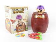 Okładka książki Gra Pirat w Beczce 21x16x16cm