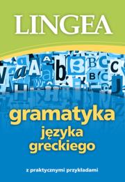 Okładka książki Gramatyka języka greckiego