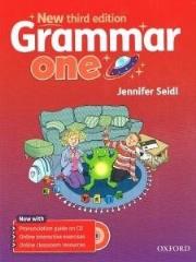 Okładka książki Grammar One Student's Book with Audio CD