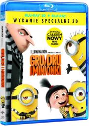 Opakowanie Gru Dru i Minionki 3D+2D 2Blu Ray