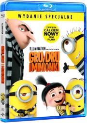Opakowanie Gru Dru I Minionki Blu Ray