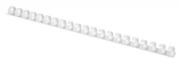 Opakowanie Grzbiety do bindowania Office Products A4 10 mm plastikowe 100 sztuk białe