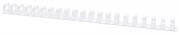 Opakowanie Grzbiety do bindowania Office Products A4 16 mm plastikowe 100 sztuk białe