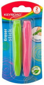 Opakowanie Gumka do ścierania Keyroad Stick 2 sztuki