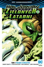 Hal Jordan i Korpus Zielonych Latarni.... Autor: Opracowanie zbiorowe. Dadada.pl Okładka książki Hal Jordan i Korpus Zielonych Latarni...