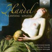 HANDEL CANTATAS & SONATAS. Autor: HANDEL G.F.. Dadada.pl Okładka książki HANDEL CANTATAS & SONATAS