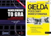 Okładka książki Handlowanie to gra + Giełda. Podstawy inwestowania