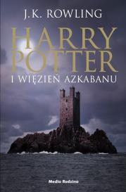 Okładka książki Harry Potter i więzień Azkabanu (czarna)