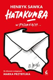 Hatakumba w rysunkach.... Autor: Henryk Sawka;Maciej Orłoś, Przybylik Marek. Dadada.pl Okładka książki Hatakumba w rysunkach...