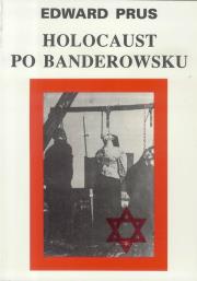 Okładka książki Holocaust po Banderowsku