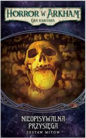 Opakowanie Horror w Arkham: Nieopisywalna Przysięga GALAKTA