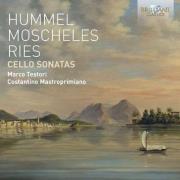 Hummel/Moscheles/Ries: Cello Sonatas. Wydawca: Brilliant Classics. Dadada.pl Opakowanie Hummel/Moscheles/Ries: Cello Sonatas