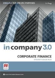 Okładka książki In Company 3.0 ESP Corporate Finance SB MACMILLAN