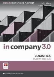 Okładka książki In Company 3.0 ESP Logistics Książka ucznia + kod online
