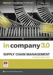 Okładka książki In Company 3.0 ESP Supply Chain Management SB