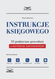 Opakowanie Instrukcje Księgowego - 53 praktyczne procedury z serwisem internetowym