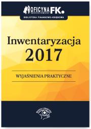 Okładka książki Inwentaryzacja 2017
