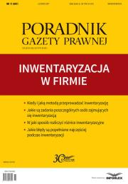 Opakowanie Inwentaryzacja w firmie