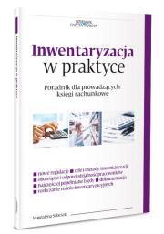 Inwentaryzacja w praktyce. Autor: Sobczak Magdalena. Dadada.pl Okładka książki Inwentaryzacja w praktyce