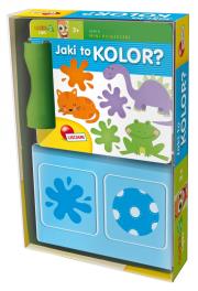 Okładka książki Jaki to kolor?