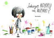 Jakiego koloru są buziaki ?. Autor: Rocio Bonilla. Dadada.pl Okładka książki Jakiego koloru są buziaki ?